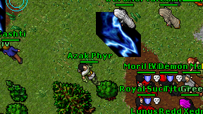 Azak Phyr on screen