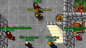 Royal Musse on screen