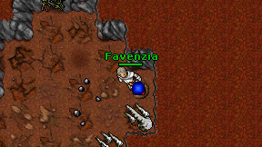 Favenzia on screen