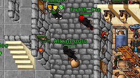 Alkan'oglu on screen