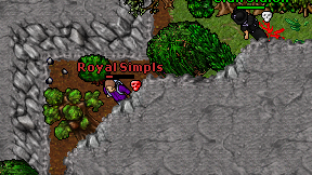 Royal Simpls on screen