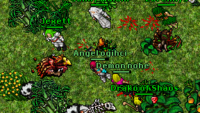 Angel ogihci on screen