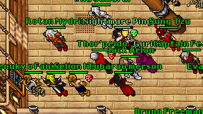 Thor'peido on screen