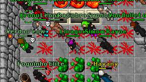 Linagox on screen