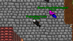 Paladinstyle on screen
