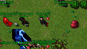Xori Tribunal on screen