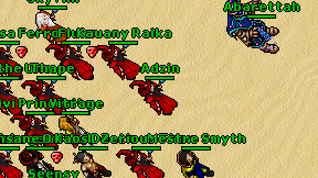 Adzin on screen