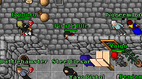 Pirate Olle on screen