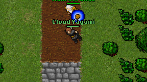 Cloud Yagami on screen