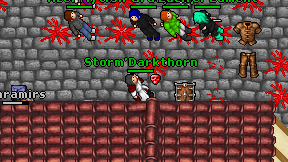 Storm'Darkthorn on screen