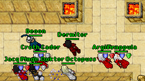 Dermitor on screen