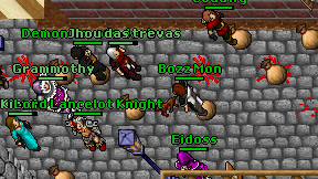 Bozz Mon on screen