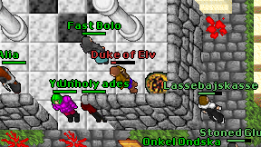 Duke of Elv on screen