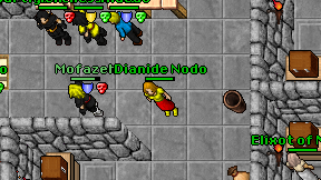 Dianide Nodo on screen