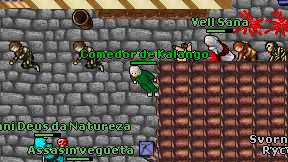 Comedor de Kalango on screen