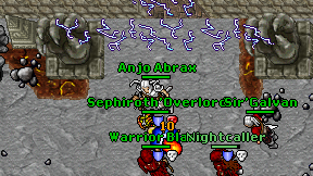 Anjo Abrax on screen