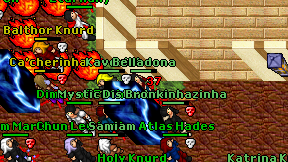 Belladona on screen