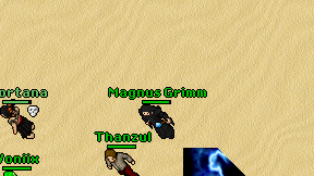 Magnus Grimm on screen