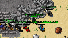 Migou Daris on screen