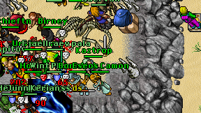 Kaztrop on screen