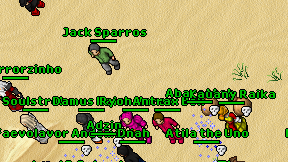 Jack Sparros on screen