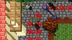 Bratez on screen
