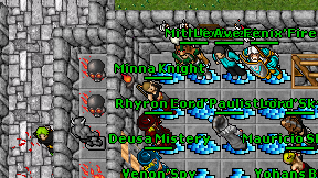 Minna Knight on screen