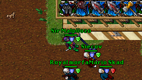 Sir Malpiiozo on screen