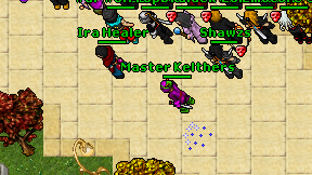 Master Kelthers on screen