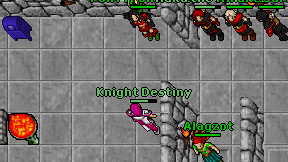 Knight Destiny on screen