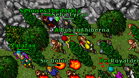 Alkronius on screen