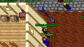 Leglous on screen
