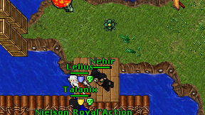Nehir on screen