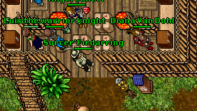 Sorcer'Firdarring on screen