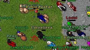Pablo Avatar on screen