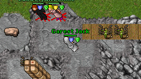 Garest Jack on screen
