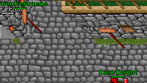 Mage velox on screen