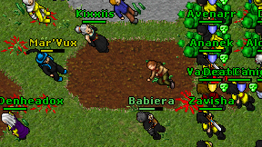 Babiera on screen