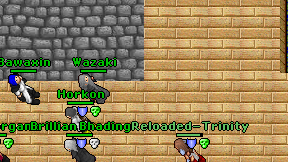 Wazaki on screen