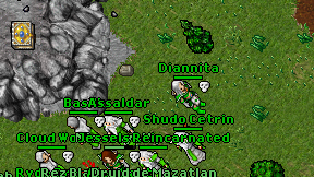 Diannita on screen