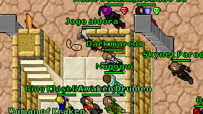 Dark marcus on screen