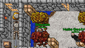 Dinuxin on screen