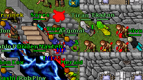 Argonal on screen