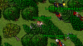 Julynhaxd on screen