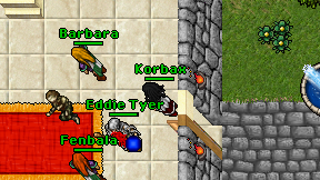 Korbax on screen