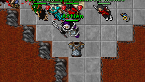 Attien on screen