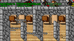 Magus Xarco on screen