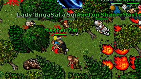 Master Zal on screen