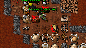 Foxistheeshiit on screen