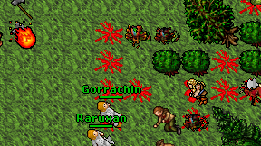 Gorrachin on screen